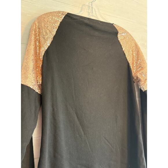 Black sequin top - Picture 6 of 6